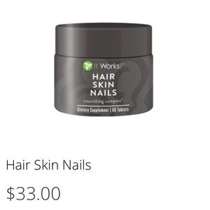 Hair, Skin & Nails by It Works!